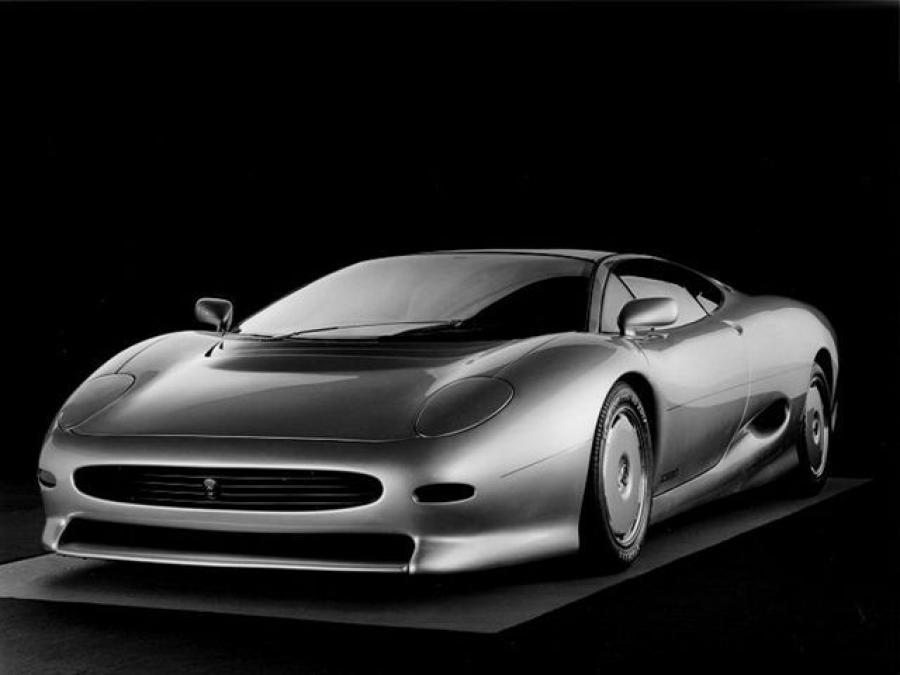  Jaguar XJ220 Concept 1988 года  (фото 16 из 16)